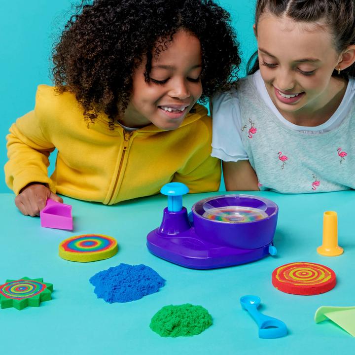 Produktbild Spin Master Kinetic Sand - Swirl N' Surprise (6063828)