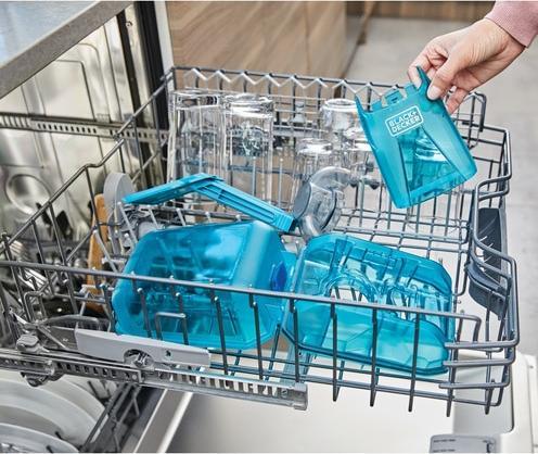 Produktbild Black & Decker BHSB320JP-QW Kruimelzuiger - Zakloos - Droog en nat - 12V