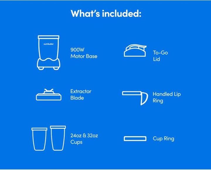 Produktbild NutriBullet Pro (900 W)