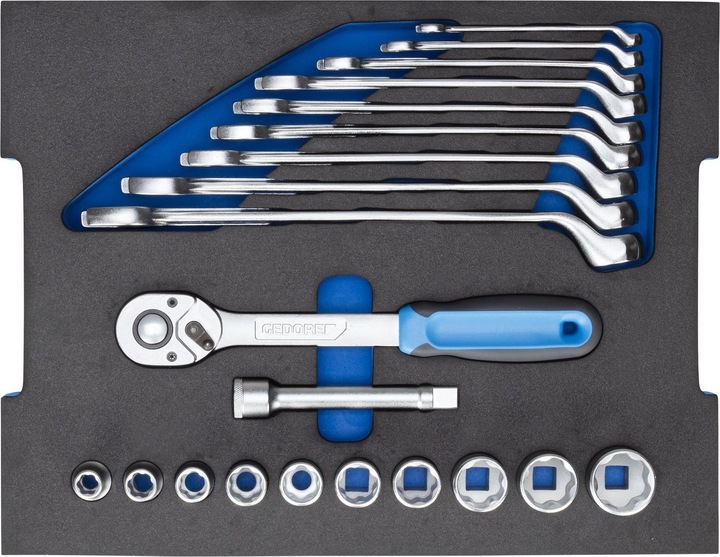 Image du produit Gedore L-BOXX 136 avec assortiment de 30 pièces (30 pièces)