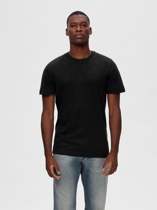 Actual product image Selected Homme Slhcormac Ss O-Neck Tee 3-Pack Noos (L)