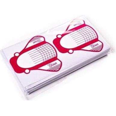 Elisium, Nagelstyling + Kunstnägel, Paper Stencils For Nail Extensions 250Pcs.