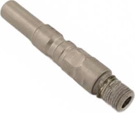 Produktbild Kränzle Zubehör 13475 Steckverschraubung D12 Edelstahl 1/4" M