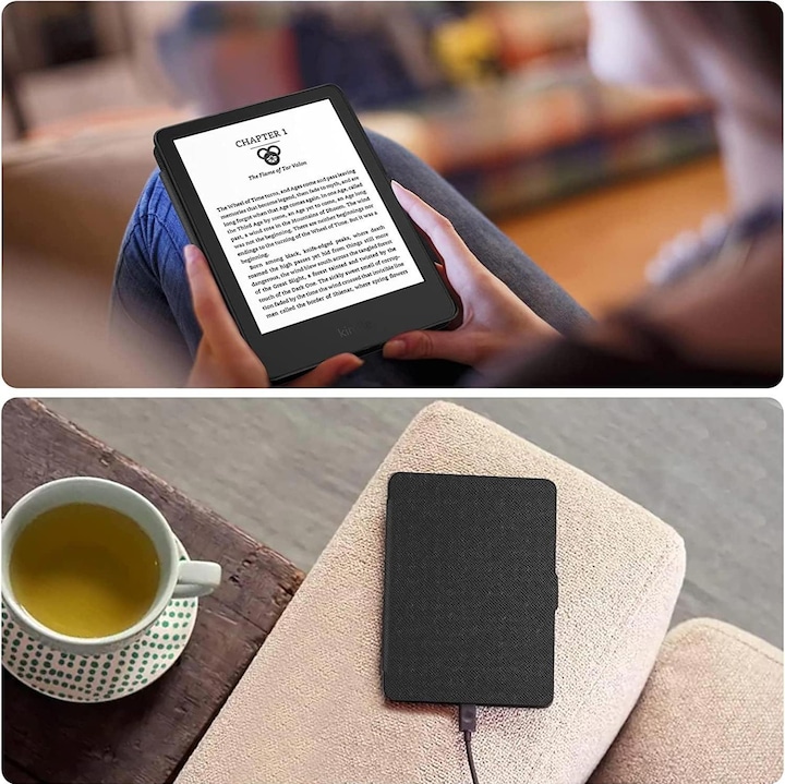 Actual product image Amazon SlimShell Case (Kindle Touch)