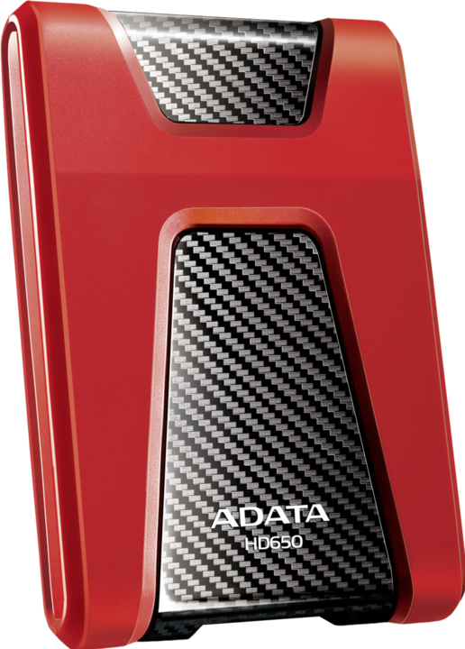 Image du produit Adata Disque dur externe HD650 Red 2TB USB 3.0 (2 To)