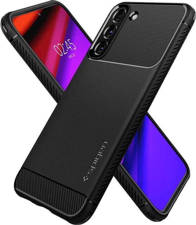 Actual product image Spigen Rugged Armor (Samsung Galaxy S22 5G)