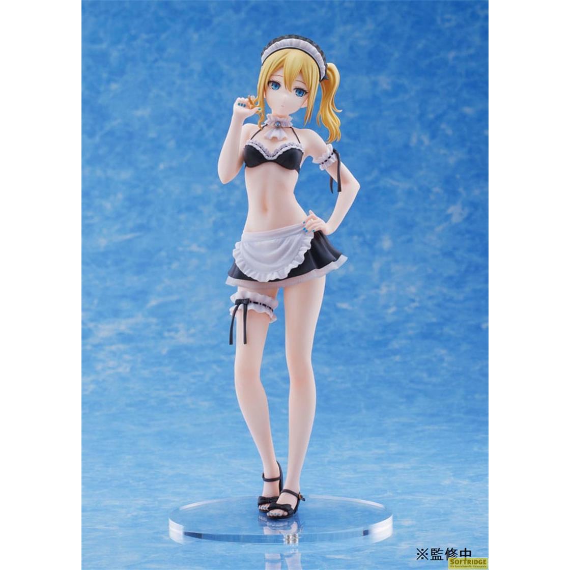 Aniplex Kaguya-sama: Love is War 1/7 statuette PVC Ai Hayasaka maid swimsuit Ver. 25 cm