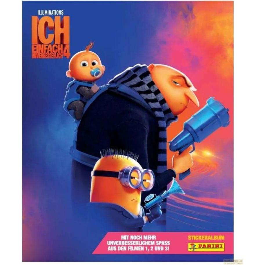 Panini, Sticker, Ich - einfach unverbesserlich 4 Sticker Collection Album *Deutsche Version*