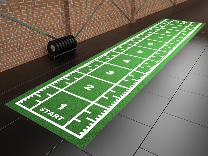Produktbild Sport-Thieme Kunstrasen-Laufbahn Premium