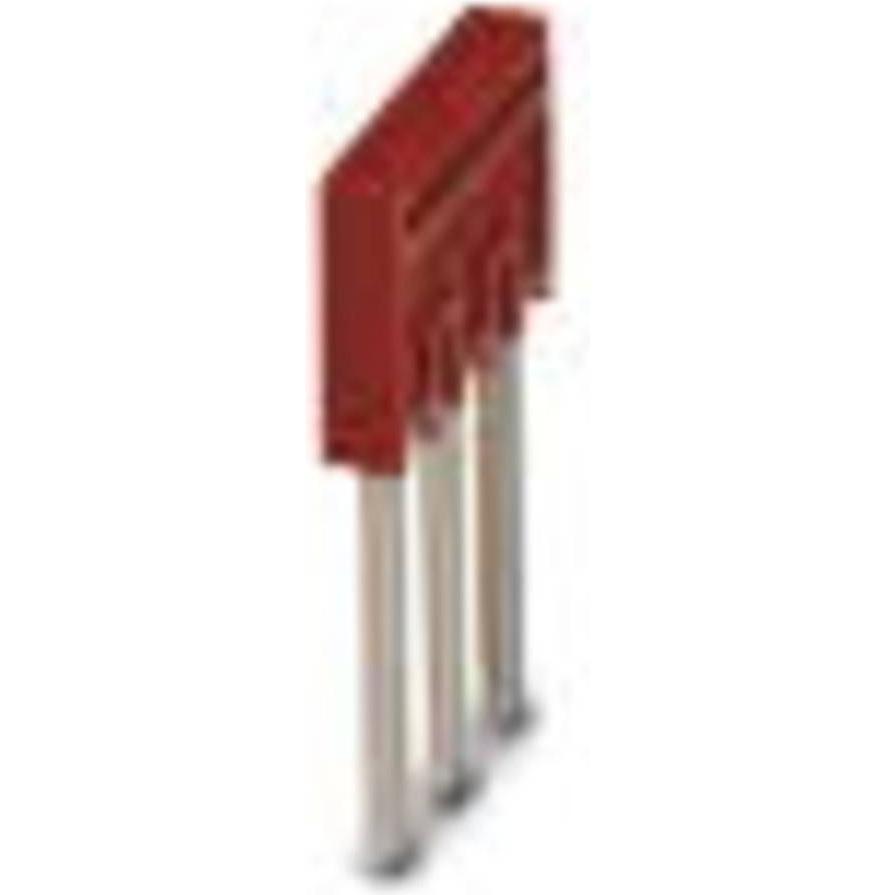 Phoenix Contact 3001591 Klemmenblok rood, Kabels + Stekkers, Rood