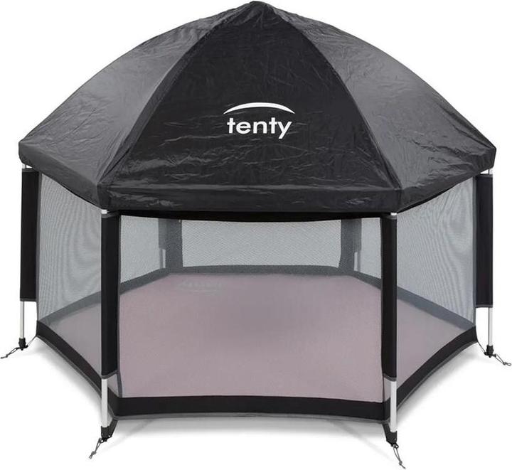 Immagine prodotto Tenty Set di box neri/rosa (100 cm, 150 cm)