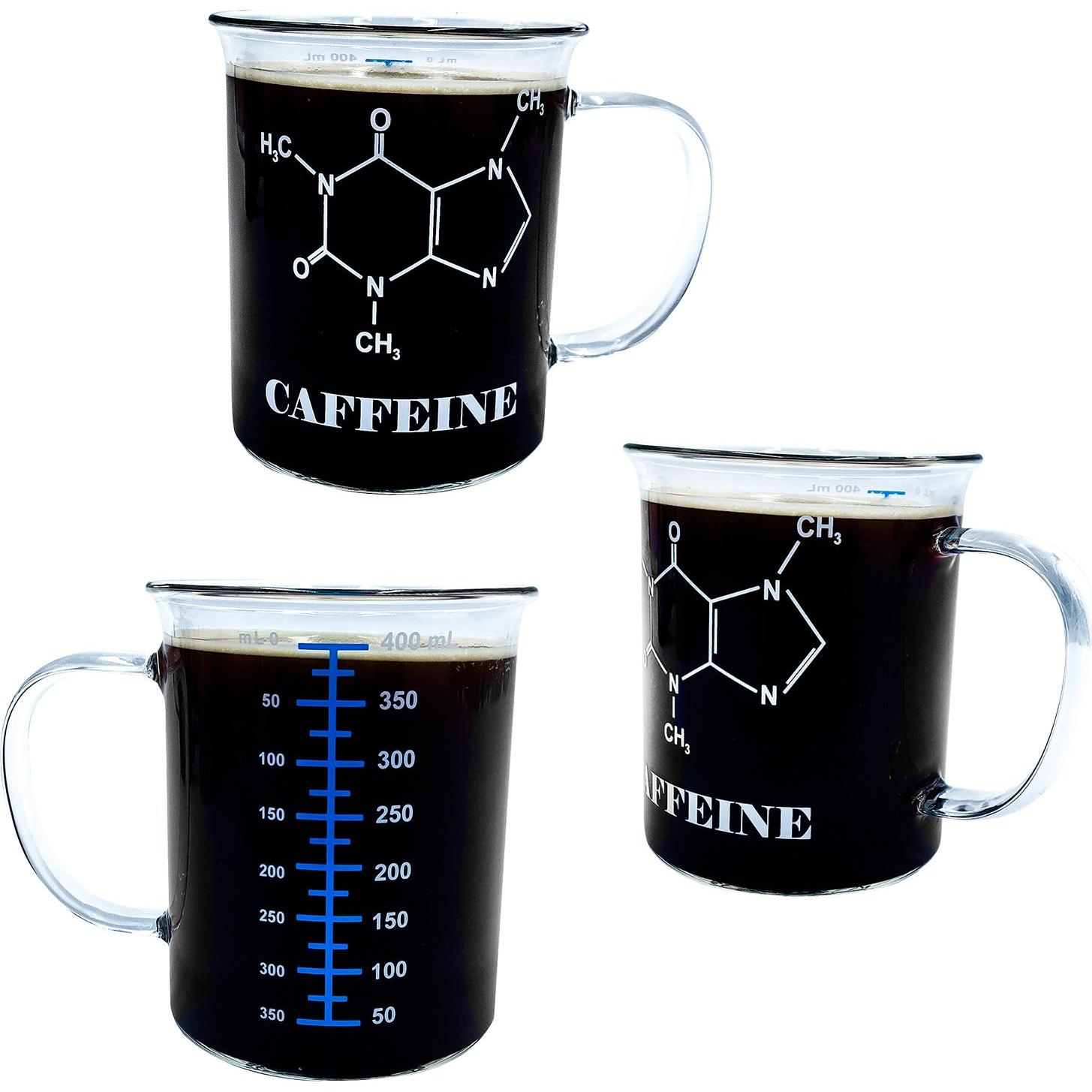 Mad Monkey - Tazza per la chimica, Tazza, Trasparente