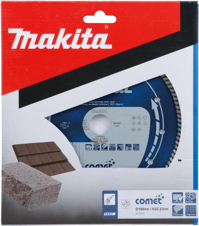 Produktbild Makita Diamanttrennscheibe 180x22,23