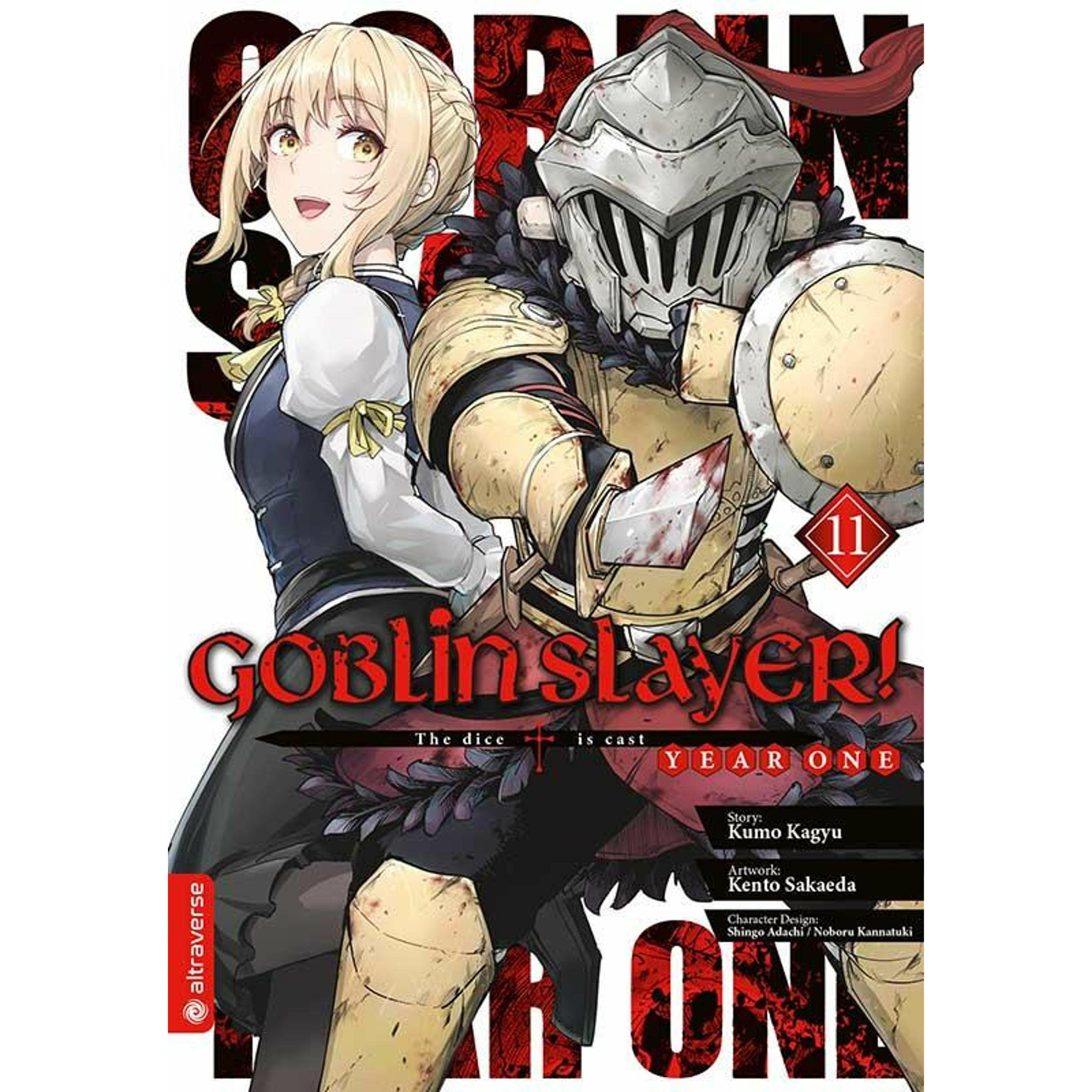 Thumbnail - Goblin Slayer! Year One 11, Belletristik von Kumo Kagyu, Kento Sakaeda, Noboru Kannatuki, Shingo Adachi