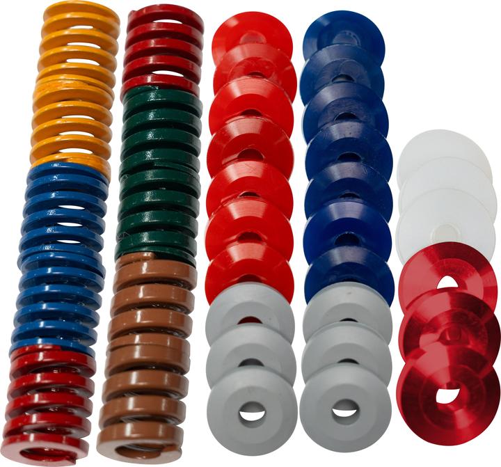 Actual product image Simagic Fine adjustment set for P1000 pedal set, incl. springs, rubbers