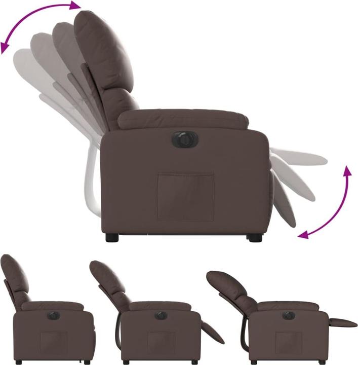 Actual product image vidaXL Relaxsessel mit Aufstehhilfe