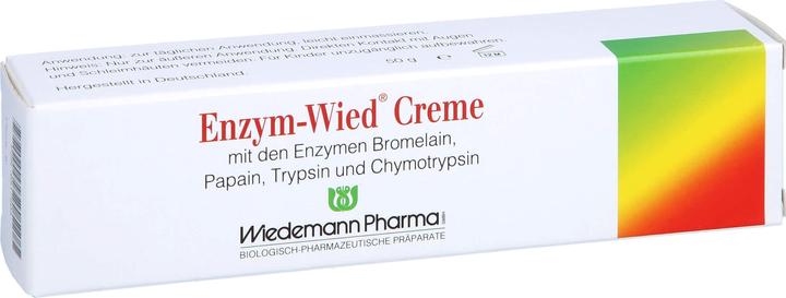 Produktbild Wiedemann Enzym-Wied Creme, 50 ml CRE (Körpercreme, 50 ml)