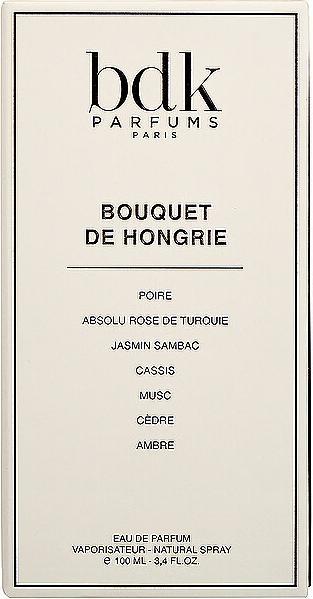 Produktbild Bdk Parfums Paris Bouquet de Hongrie (Eau de Parfum, 100 ml)