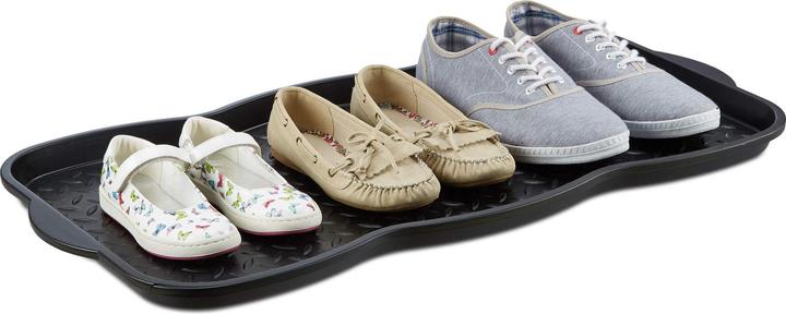 Relaxdays Schuhabtropfschalen-Set (75 x 38 cm)
