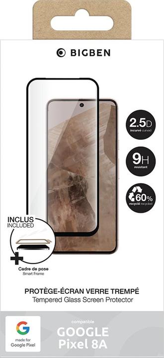 Produktbild Bigben 2.5D Schutzfolie (1 Stk., Google Pixel 8a)