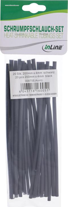 Image du produit InLine gaine thermorétractable (20 x)