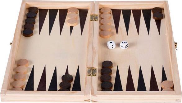 Productafbeelding Weible Schaken - Dammen - Backgammon
