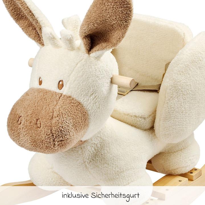 Produktbild Nattou Schaukeltiere Schaukeltier - Esel - Ecru