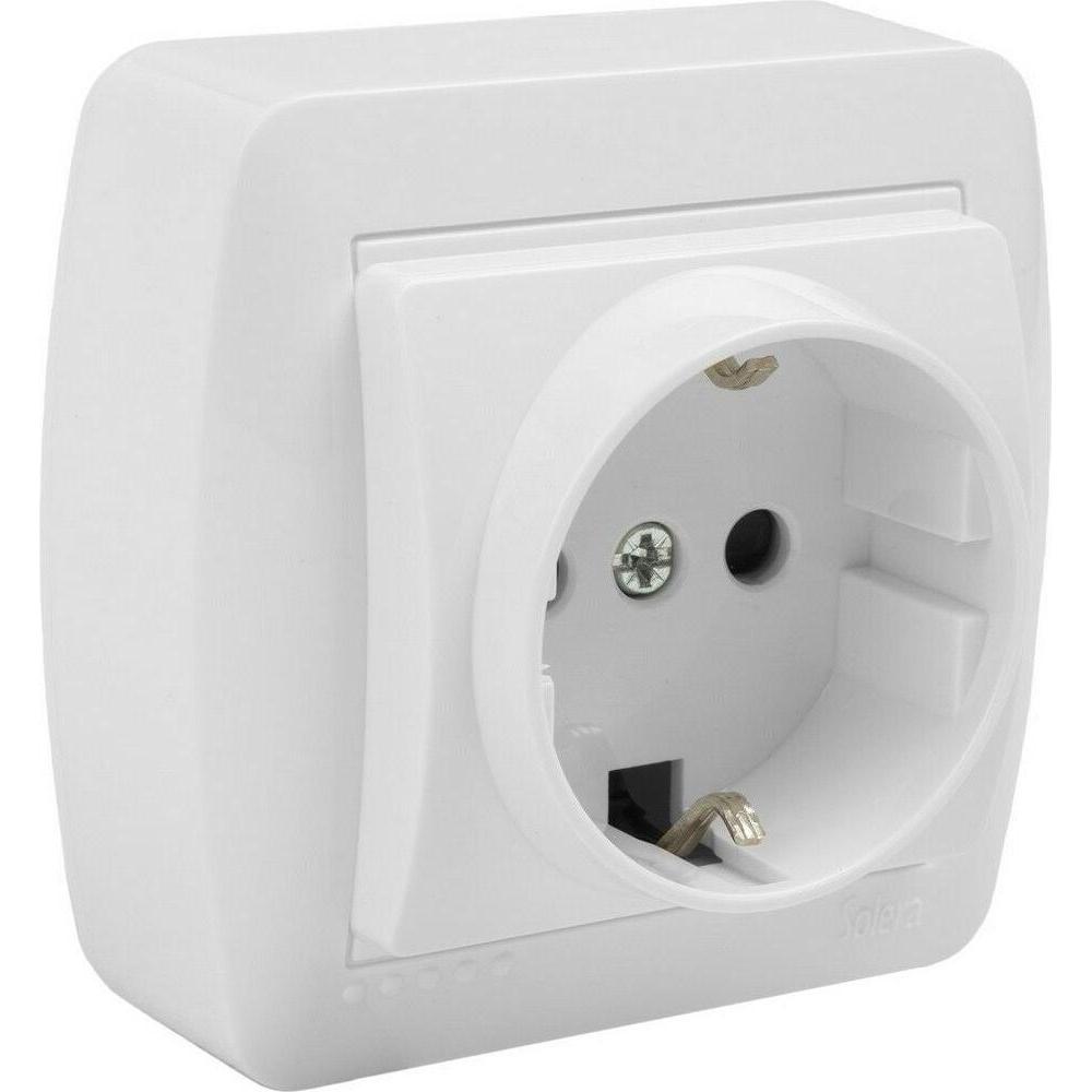 Solera, Presa di corrente, Base bipolare con T/T invertito