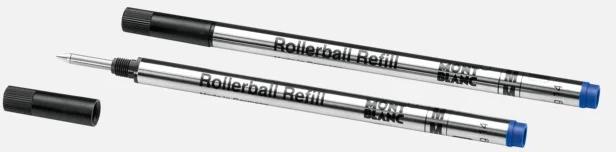Produktbild Montblanc Rollerpatronen (2 Stück, Blau)