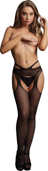 Produktbild Le Désir Suspender pantyhose with strappy waist - O/S (One Size)