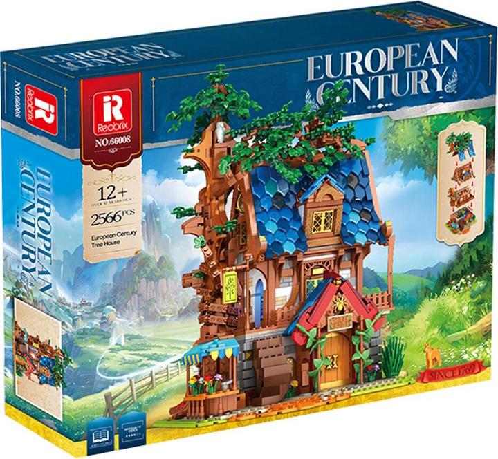 Actual product image ReoBrix Tree house