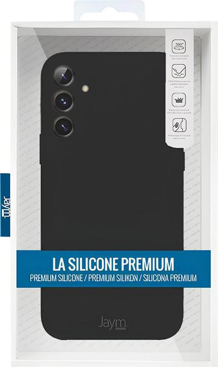 Image du produit Jaym Housse en silicone premium, Série noire (Samsung Galaxy A54 5G)