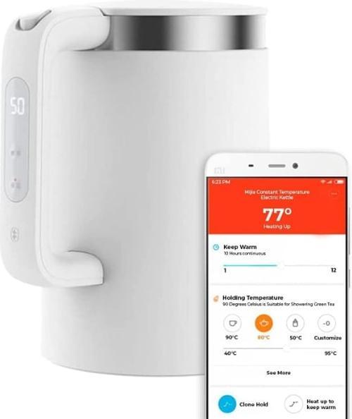 Actual product image Xiaomi MI Smart Kettle Pro EU version (1.50 l, EU plug)