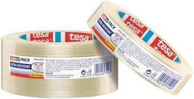 Produktbild tesa tesapack ULTRA RESITANT Filamentband glasfaserverstärkt (50 mm)