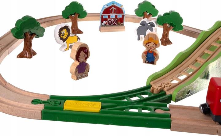 Produktbild Kruzzel Holzeisenbahn für Kinder