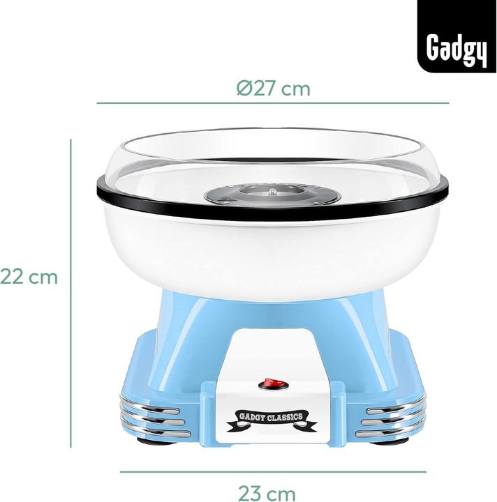 Actual product image Gadgy Zuckerwattemaschine für Zuhause