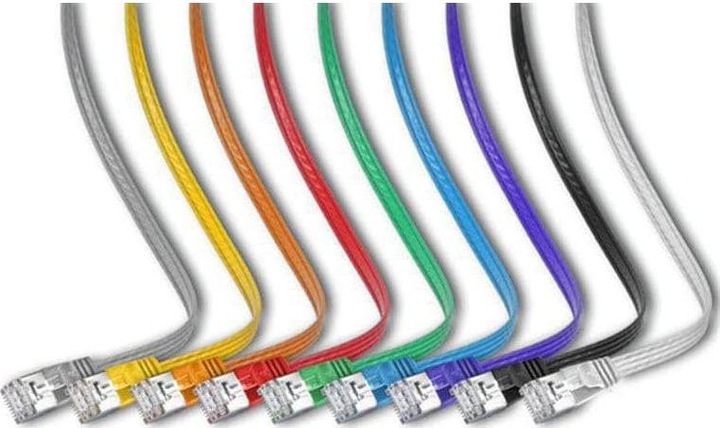 Actual product image Wirewin Network cable (STP, CAT6, 1 m)
