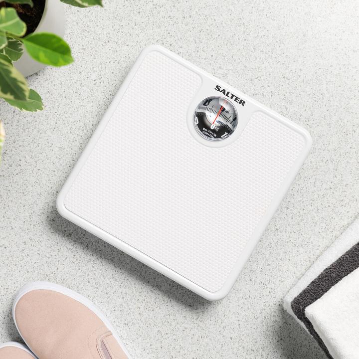 Produktbild Salter 489 WHDRFEU16 Large Dial Mechanical Bathroom Scale (133 kg)