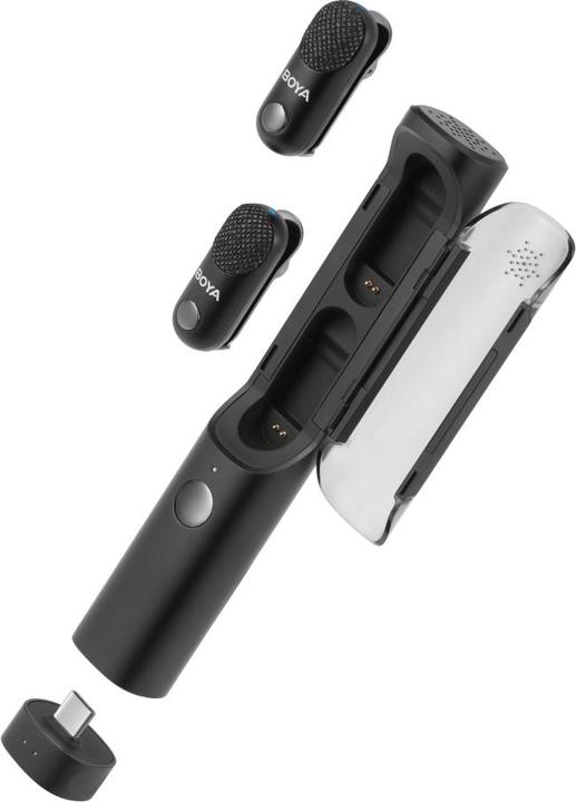 Image du produit Boya Magic-03 Al-Powered Transformable Wireless Microphone