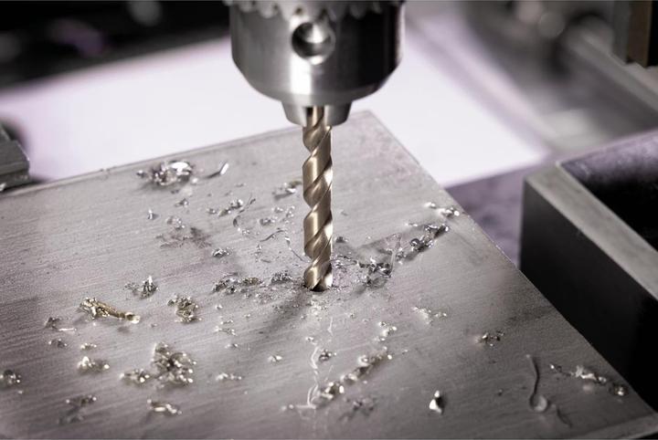 Actual product image Terrax by Ruko 10x Spiralbohrer DIN 338 Typ VA HSSE-Co 5 Ø 7,0 mm (7.0 millimetre)