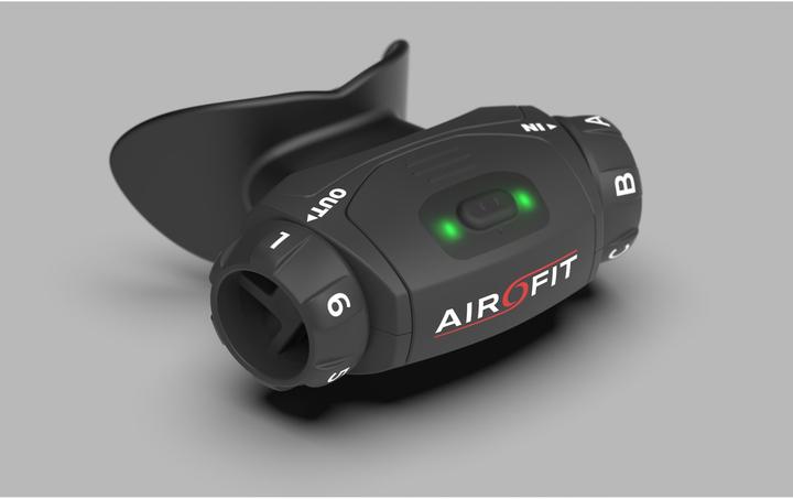 Actual product image Airofit Atemtrainer ELITE