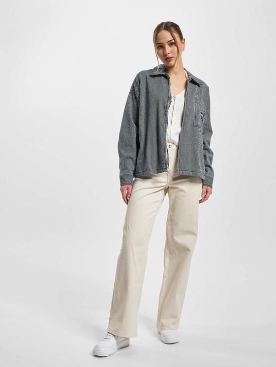 Produktbild Tommy Hilfiger Tommy Jeans Stripe Boxy Overshirt - 86533 (XS)