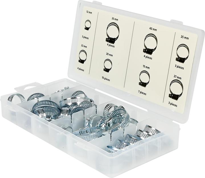 Benson Hose clamp set 40 pieces (Set)