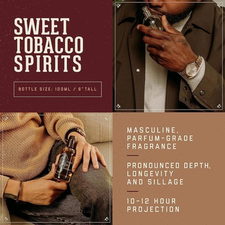 Actual product image 18.21 Man Made Sweet Tobacco (Eau de parfum, 100 ml)