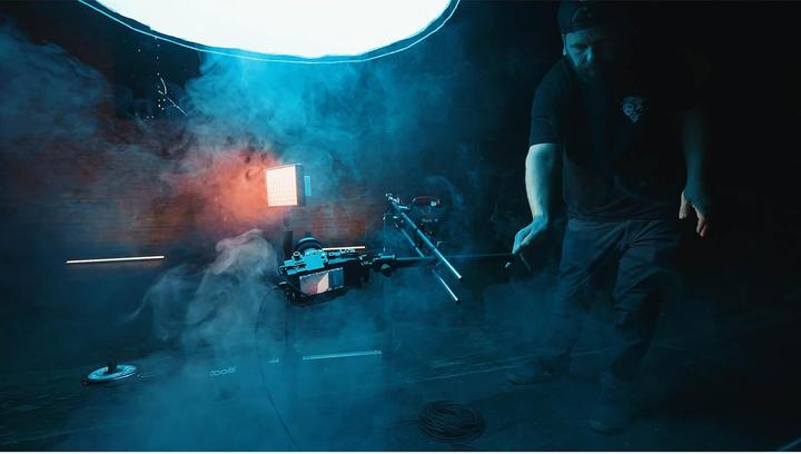 Actual product image Viltrox Video light RB-V40 LED Light Panel, colour temperature (Video light)