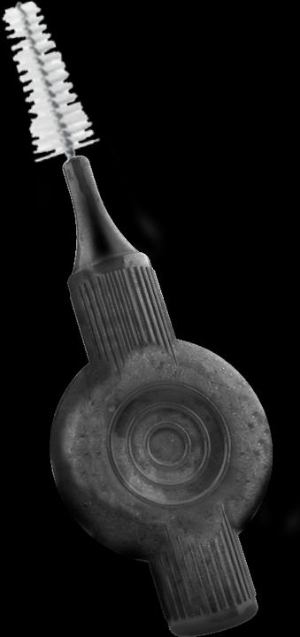 Actual product image The Humble Co. Humble Interdentalbürste pflanzenbasiert, lila Grösse 0 (0.4 mm) 6 Stk. (6 x, 0.40 mm)