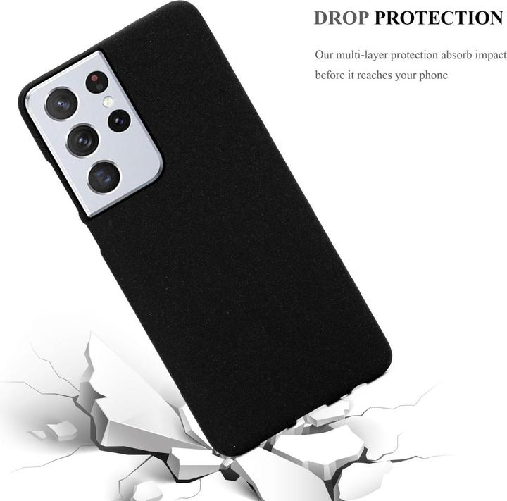 Actual product image Cadorabo TPU Frosted cover (Samsung Galaxy S22 Ultra)