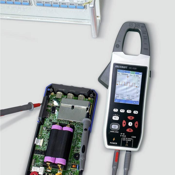 Produktbild Voltcraft VC-1120 (CAT III 1000V)