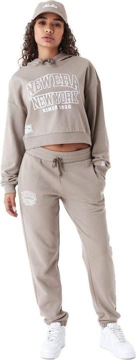 Immagine prodotto New Era Pantaloni da donna in felpa Jogger marrone cenere - XS (XS)