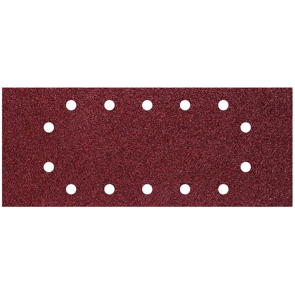 wolfcraft, Schleifmittel, Schwingschleifpapier gelocht K (120)